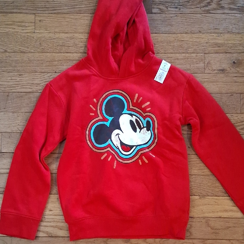 Disney Kids Mickey Mouse Hooded Sweatshirt